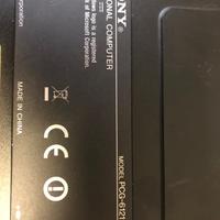 Pc portatile Sony Vajo PCG-61211
