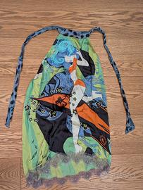 Splendida Canotta Custo Barcelona 100% SETA 