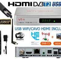 GTMEDIA V7TT HD Terrestre DVB-T/T2/C