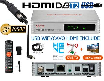 GTMEDIA V7TT HD Terrestre DVB-T/T2/C