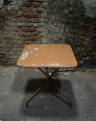 Tavolo da bistrot vintage