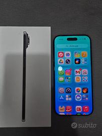 iPhone air nero 256gb