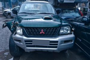 Ricambi Mitsubishi L200 3° versione 2.5 diesel del
