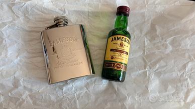 Set Collezionismo Jameson: Fiaschetta + Miniatura