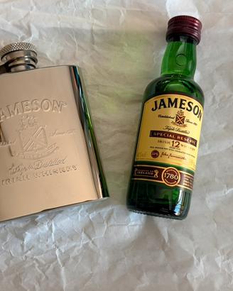 Set Collezionismo Jameson: Fiaschetta + Miniatura