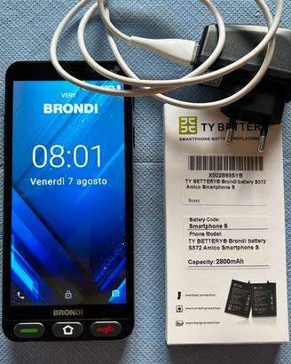 Brondi, amico smartphone S