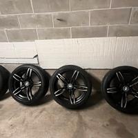 Cerchi  bmw  completo di gomme