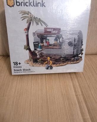 lego bricklink 910030 snack Shack nuovo sigillato 