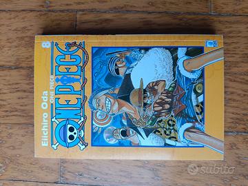 One piece vol 8 new edition