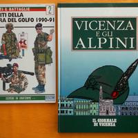 6 libri ALPINI BERSAGLIERI CARRISTI GUERRA