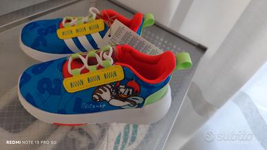 scarpe da bambino Adidas disney nuovi 