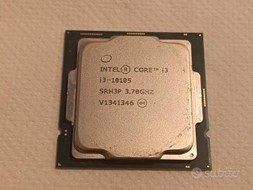 Processore Intel Core i3-10105 3.70 GHz  LGA1200