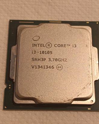Processore Intel Core i3-10105 3.70 GHz  LGA1200