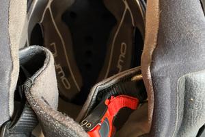 Casco modulare agv numo taglia XL