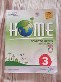 Libro terza media, Home Scienze Green