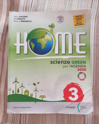 Libro terza media, Home Scienze Green