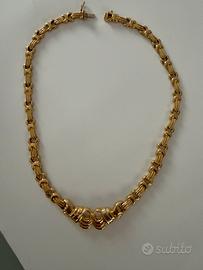 Collana in oro 750