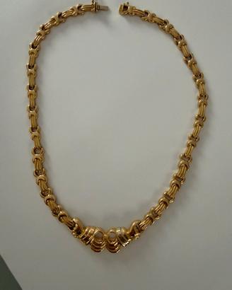 Collana in oro 750