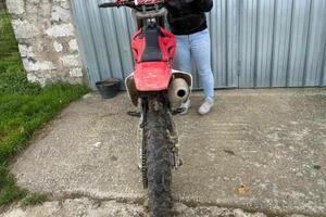 Honda crf 250 2005