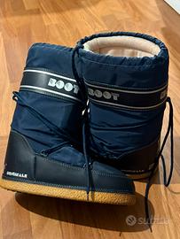 Moon boot vintage LA CAMPEGINA blu tg 41–43