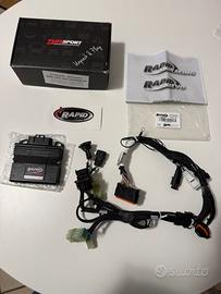 Centralina rapid bike racing