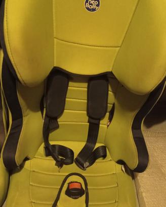 seggiolino auto seggiolone Neo baby girevole