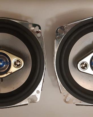 2 Casse altoparlanti auto JVC come nuove - Firenze