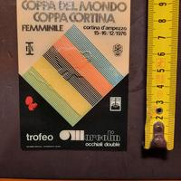 sticker adesivo coppa del mondo cortina 1976