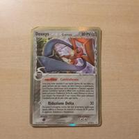 Deoxys 4/110 specie delta.