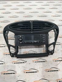 Consolle centrale con bocchette aria e comando cli