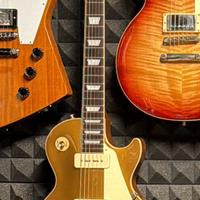 Gibson les paul standard 50s P90 gold top