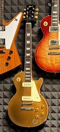 Gibson les paul standard 50s P90 gold top