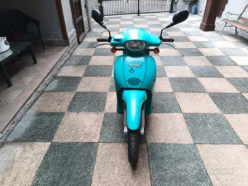 Aprilia Scarabeo 50 - 2011