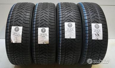 4 gomme 235 60 18 pirelli a38567