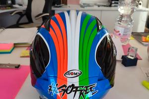 Casco integrale  Suomy Track-1 Pecco Mugello 2022