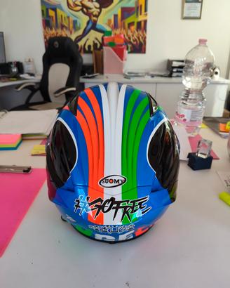 Casco integrale  Suomy Track-1 Pecco Mugello 2022