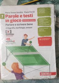 Parole e testi in gioco 1 edizione rossa+quaderno