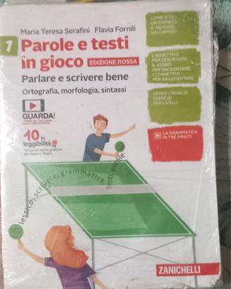 Parole e testi in gioco 1 edizione rossa+quaderno