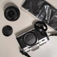 fuji XT 20 mirrorless