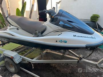 Moto d'acqua Kawasaki 120