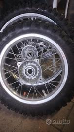 Cerchi moto sx 85 14/17