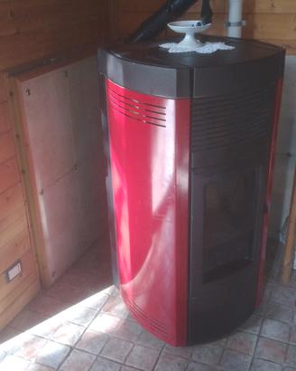stufa a pellet 