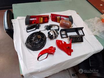 Ricambi Renault super5 turbo