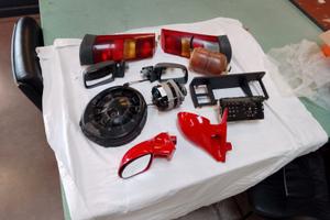 Ricambi Renault super5 turbo