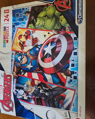puzzle avengers