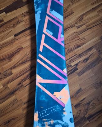 snowboard Nitro lectra 146