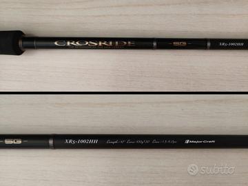 Canna Shore Jigging Major Craft Crosride 5G 1002HH