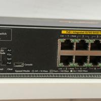 HP - J9780A - HP - J9780A - HP 2530-8-PoE+ Switch