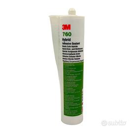 Adesivo Sigillante Ibrido 3M 760 Colore Bianco