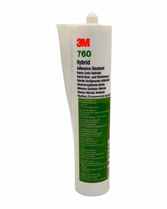 Adesivo Sigillante Ibrido 3M 760 Colore Bianco